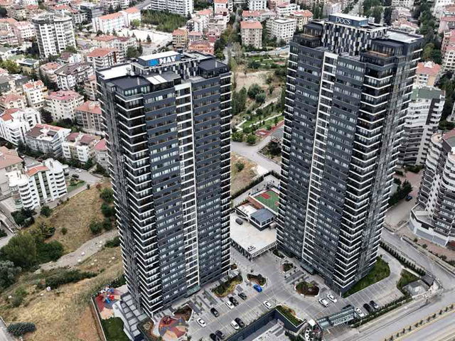 DOC’S VADİ’DE  ÇANKAYA’DA SATILIK 4,5+1 HAVUZLU LÜKS SİTE