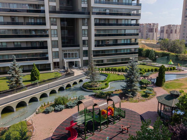 YAŞAMKENT MEGARON SİTESİNDE KİRALIK 4+1 DAIRE