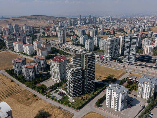 YAŞAMKENT MEGARON SİTESİNDE KİRALIK 4+1 DAIRE