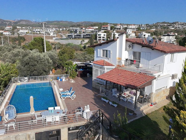 KUŞADASI TÜRKMEN MAH. 3+1 MÜSTAKİL EV