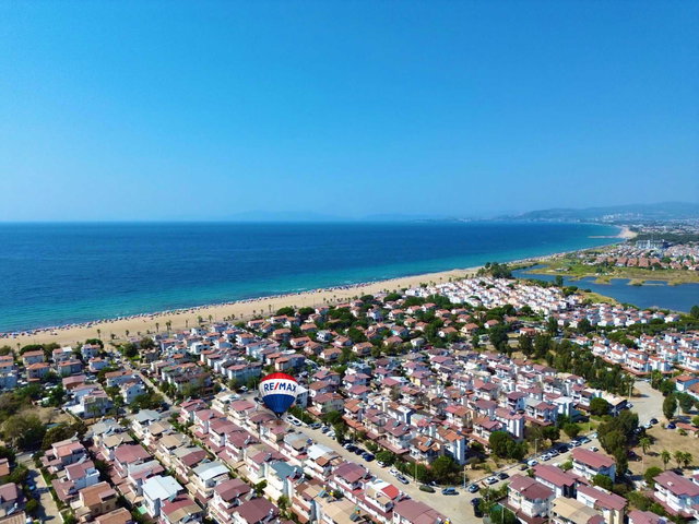 PLAJA 170M YAKINLIKTA 4+1 SATILIK VİLLA