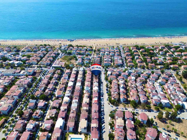 PLAJA 170M YAKINLIKTA 4+1 SATILIK VİLLA