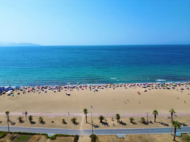 PLAJA 170M YAKINLIKTA 4+1 SATILIK VİLLA
