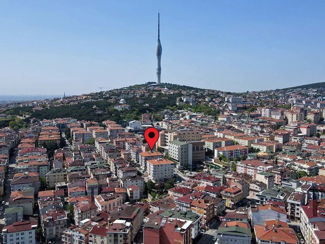 ÜSKÜDAR CUMHURİYET MAHALLESİ SİTE İÇERİSİNDE 3+1 KİRALIK DAİRE