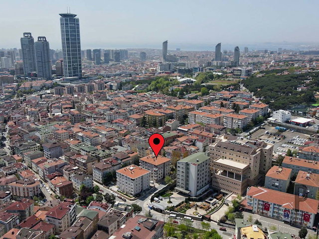 ÜSKÜDAR CUMHURİYET MAHALLESİ SİTE İÇERİSİNDE 3+1 KİRALIK DAİRE