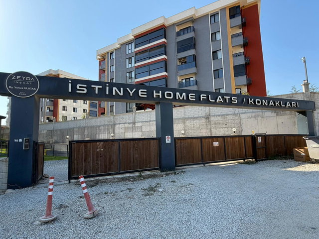 ÇANAKKALE MERKEZ KARACAÖREN 'DE ISTINYE HOME FLATS SITESI SATILIK 3+1 DAIRE