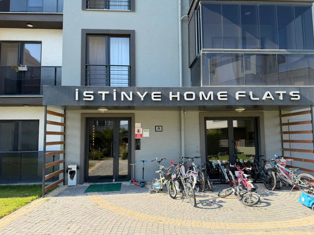 ÇANAKKALE MERKEZ KARACAÖREN 'DE ISTINYE HOME FLATS SITESI SATILIK 3+1 DAIRE