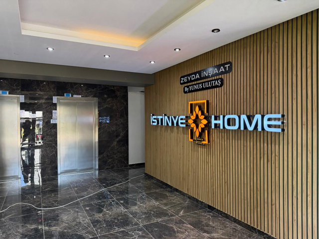 ÇANAKKALE MERKEZ KARACAÖREN 'DE ISTINYE HOME FLATS SITESI SATILIK 3+1 DAIRE