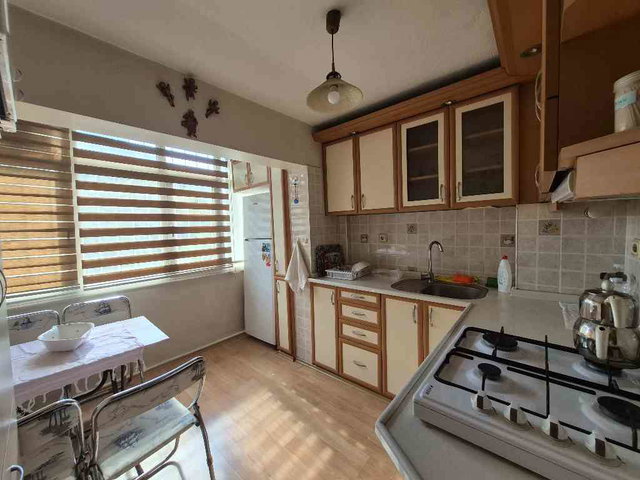 BAYRAKLI’ TAŞKENT DE  KİRALIK EŞYALI 2+1  BALKONLU, DOĞALGAZ KOMBİLİ DAİRE