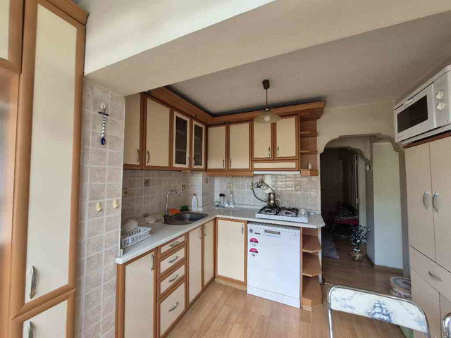 BAYRAKLI’ TAŞKENT DE  KİRALIK EŞYALI 2+1  BALKONLU, DOĞALGAZ KOMBİLİ DAİRE