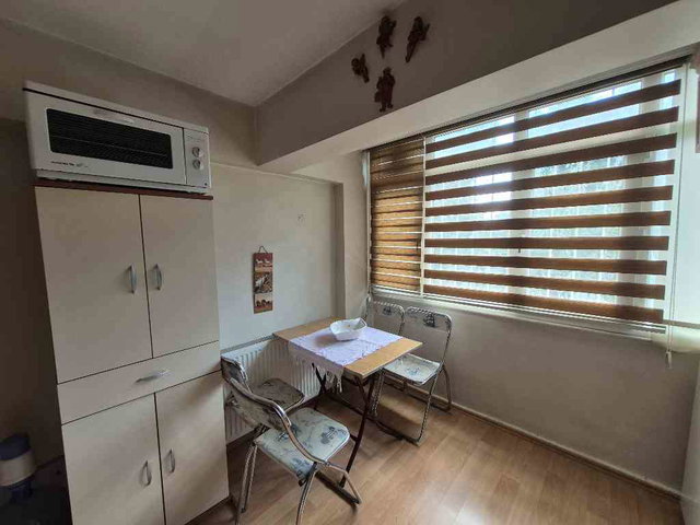BAYRAKLI’ TAŞKENT DE  KİRALIK EŞYALI 2+1  BALKONLU, DOĞALGAZ KOMBİLİ DAİRE