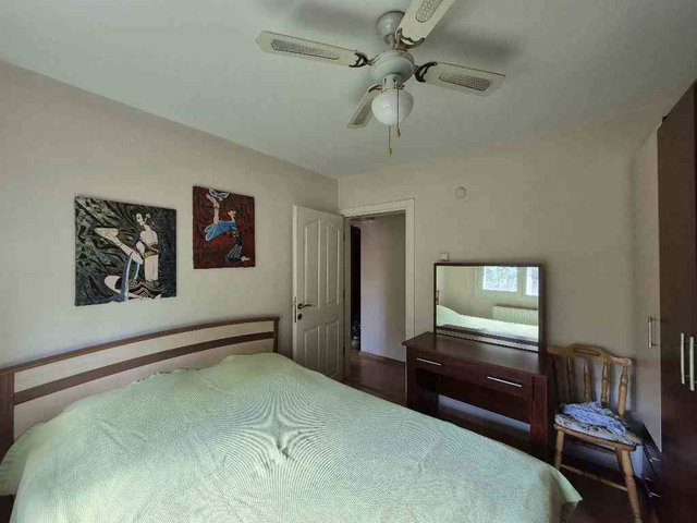 BAYRAKLI’ TAŞKENT DE  KİRALIK EŞYALI 2+1  BALKONLU, DOĞALGAZ KOMBİLİ DAİRE