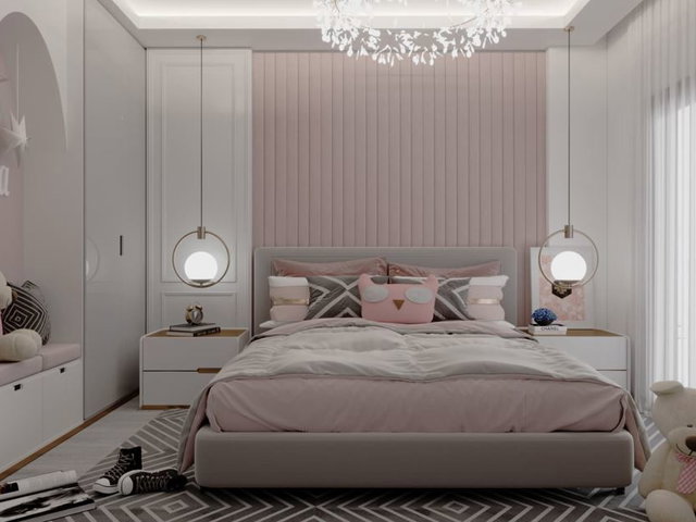 AKILLI EV SİSTEMLİ ORMAN MANZARALI 240 M² 5+1 MÜSTAKİL VİLLA