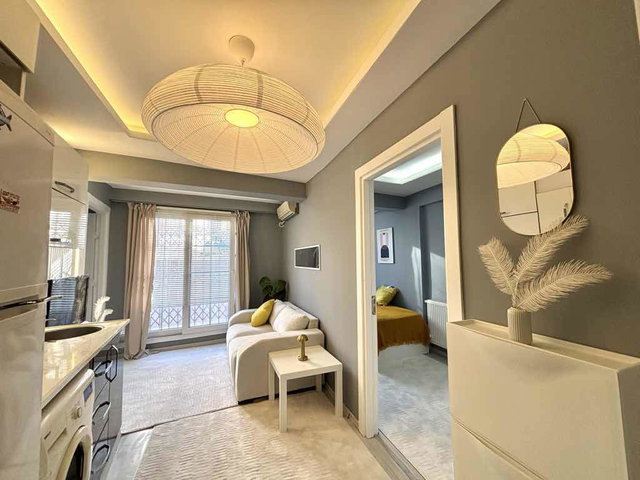 YATIRIM FIRSATI! MERKEZİ KONUMDA KENDİNİ KISA SÜREDE AMORTİ EDEN YÜKSEK KİRA POTANSİYELLİ 2+1 DAİRE