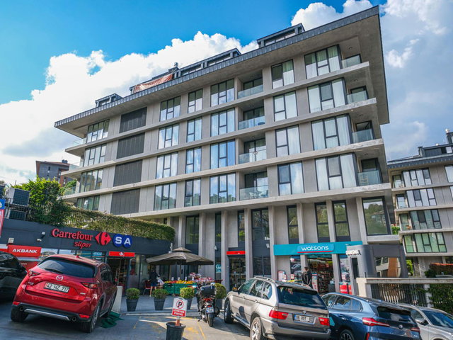 KOÇ ÜNİVERSİTESİ BÖLGESİNİN EN İYİ SİTESİ  AYA SARIYER’DE SIFIR KİRALIK DAİRE