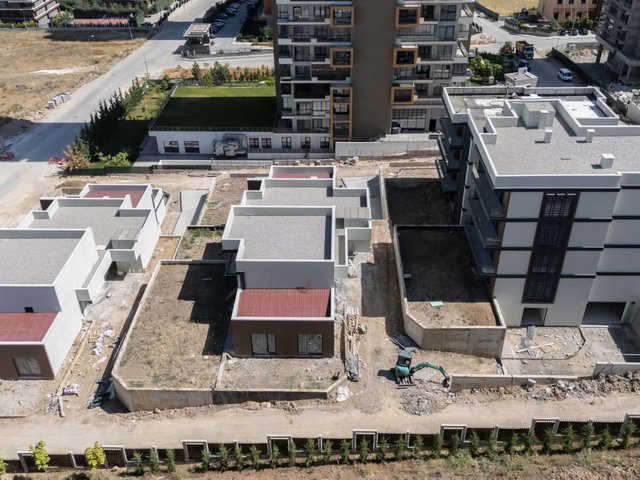 SOMM BEYTEPE 4+1 SATILIK KÖŞE VİLLA
