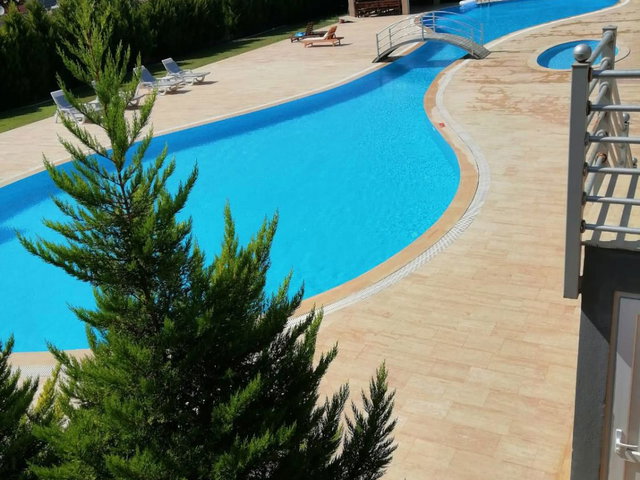 FETHİYE KAYA PARK’TA KONFORLU SİTE YAŞAMI  HAVUZLU KİRALIK 2+1 DAİRE