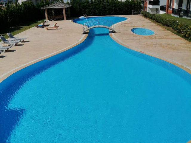 FETHİYE KAYA PARK’TA KONFORLU SİTE YAŞAMI  HAVUZLU KİRALIK 2+1 DAİRE