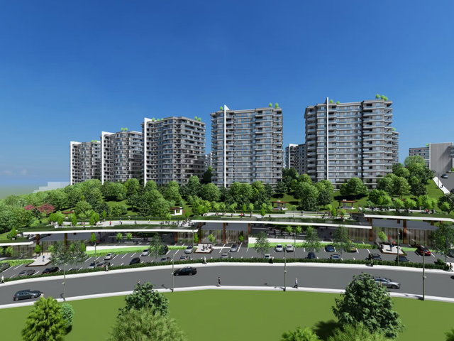 ÇİĞDEM MAH ÇATKAYA ARDEN KONUT KOOP. SATILIK 35 M2 NET 1+1 HİSSE