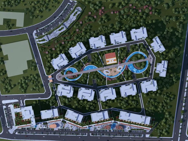 ÇİĞDEM MAH ÇATKAYA ARDEN KONUT KOOP. SATILIK 35 M2 NET 1+1 HİSSE