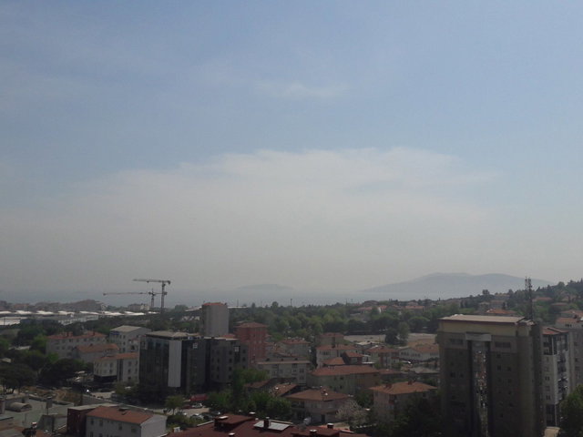 WLOFT DRAGOS 'TA 1 ODA 1 SALON 73 M²- 9.KAT-DENIZ MANZARALI