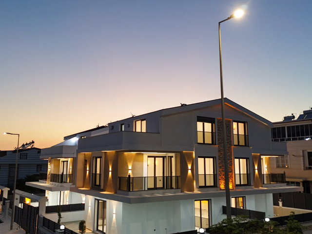 DİDİM EFELER’DE SIFIR 4+1 VİLLA | 170 M² NET | HAVUZLU | 4 CEPHE