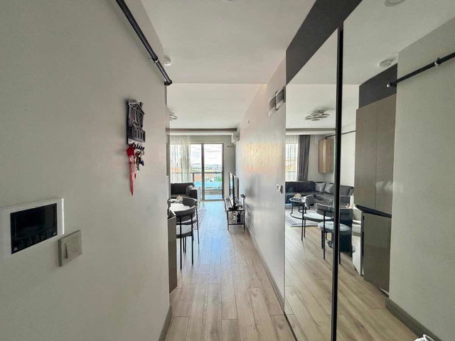 ÇANKAYA DİKMEN’DE ŞEHİR MANZARALI EŞYALI SATILIK 2+1 DAİRE