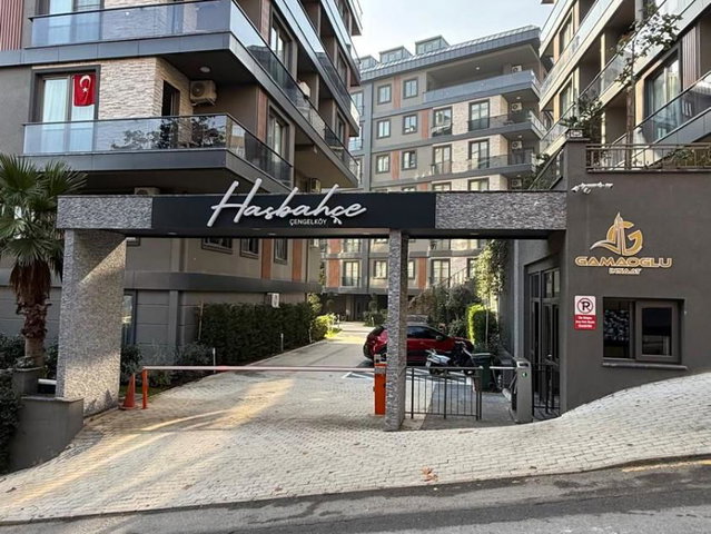 ÇENGELKÖY HASBAHÇE DE KİRALIK 3+1 DAİRE HAVUZ OTOPARK