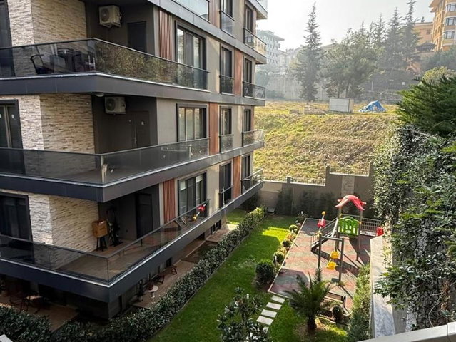 ÇENGELKÖY HASBAHÇE DE KİRALIK 3+1 DAİRE HAVUZ OTOPARK