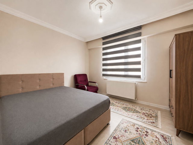 SAKARYA KARASU AZİZİYE'DE SAHİLE 600 M FULL EŞYALI 2+1 DAİRE