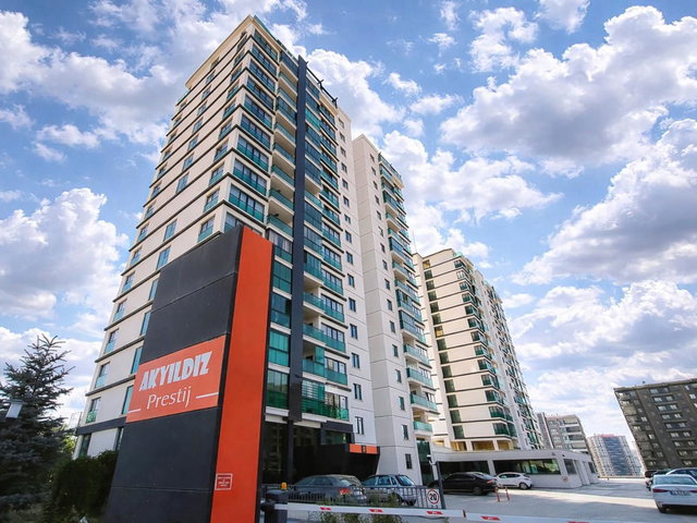 ALACAATLI- AKYILDIZ PRESTİJ- KİRALIK 1+1 ARAKAT DAİRE