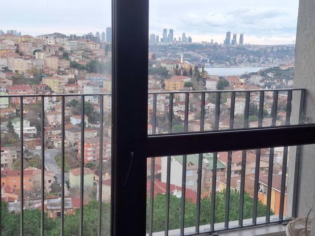 ÜSKÜDAR ÇENGELKÖY EMLAK KONUTLARI DENİZ MANZARALI KİRALIK 2+1 DAİRE