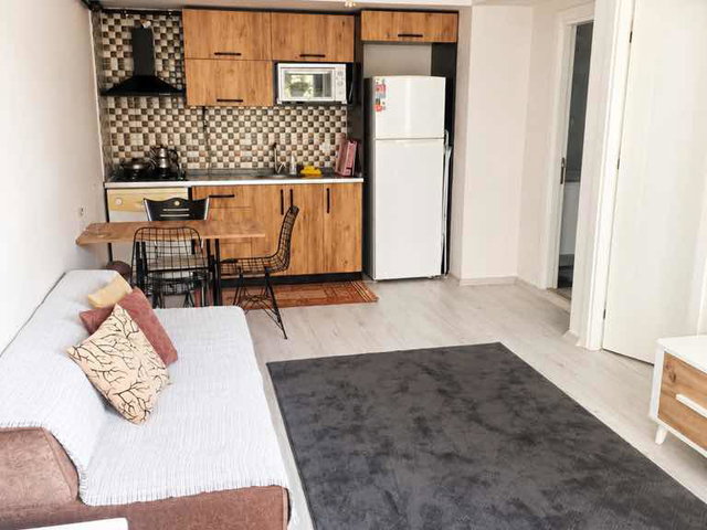 MENEMEN SEYREK EŞYALI 1+1 DAİRE