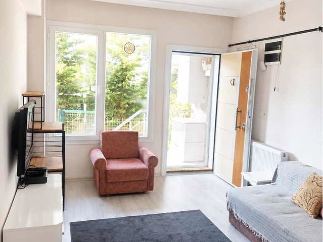 MENEMEN SEYREK EŞYALI 1+1 DAİRE