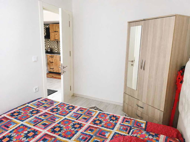 MENEMEN SEYREK EŞYALI 1+1 DAİRE