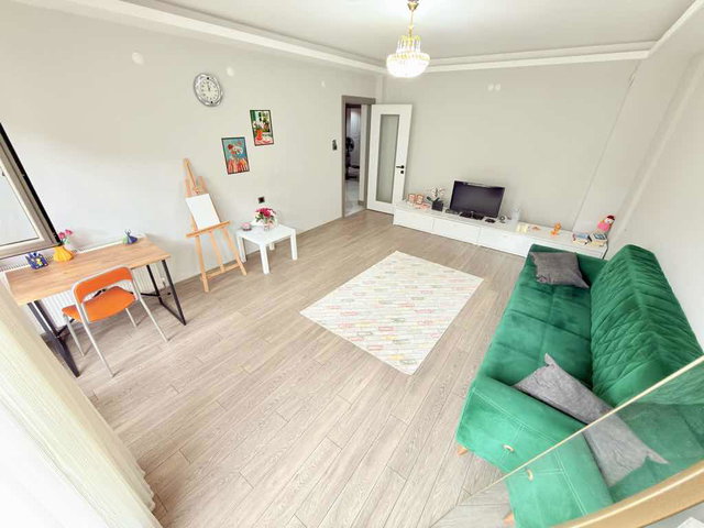 YATIRIM FIRSATI GÜN SAZAK CAD ARA KAT 3+1 EBEVEYN BANYOLU EŞYALI HAZIR MEMUR KİRACILI