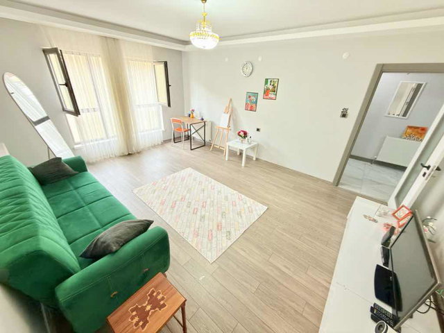 YATIRIM FIRSATI GÜN SAZAK CAD ARA KAT 3+1 EBEVEYN BANYOLU EŞYALI HAZIR MEMUR KİRACILI