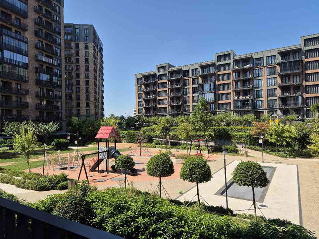 SİNPAŞ FİNANSŞEHİR PARK ETABI EŞYALI BALKONLU 1+1 KİRALIK DAİRE