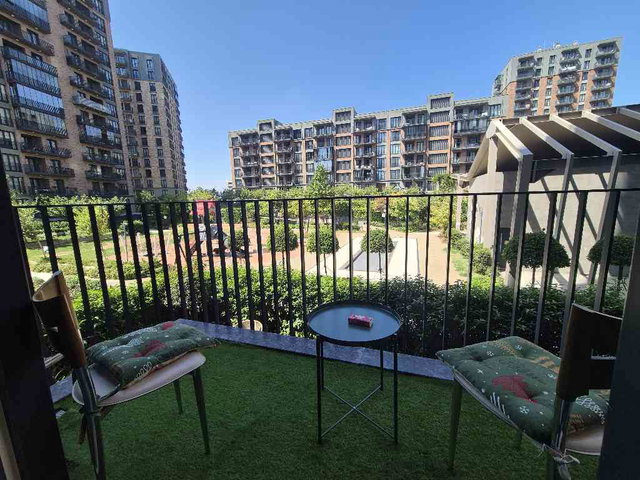 SİNPAŞ FİNANSŞEHİR PARK ETABI EŞYALI BALKONLU 1+1 KİRALIK DAİRE