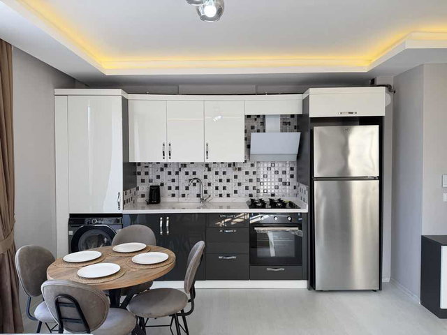 ATAKUM’DA ÖNÜ KAPANMAZ FULL DENİZ MANZARALI | GENİŞ 1+1 |