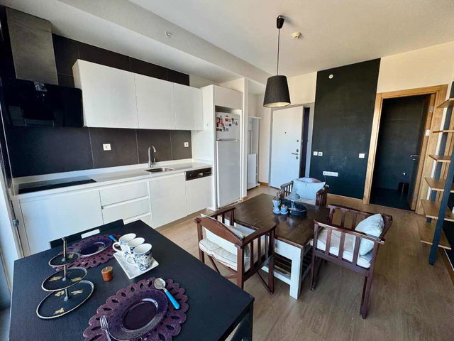 WEST GATE’TE 18. KAT | 1+1 | KISMİ EŞYALI | YÜKSEK KAT | ŞEHİR MANZARALI