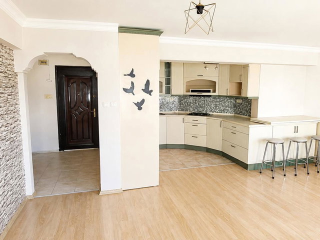 BAYRAKLI MANSUROĞLU’NDA AVANTAJLI KONUMA SAHİP KİRALIK 3+1 DAİRE