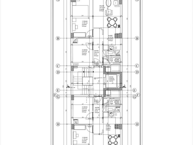 ŞİŞLİ HALİDE EDİP ADIVAR MAH. PROJEDEN 2+1 ARA KAT SATILIK DAİRE