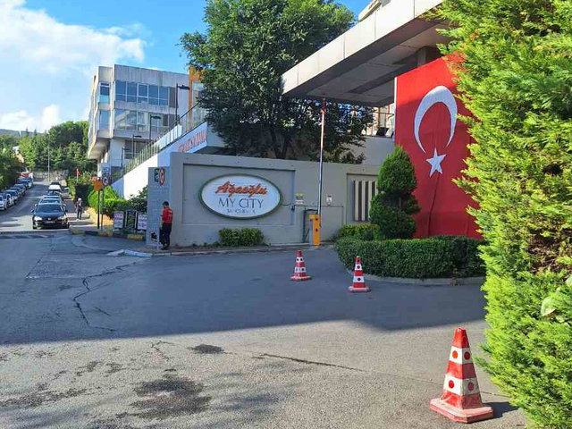 AĞAOĞLU MY CITY'DE SATILIK AÇIK MUTFAKLI 3+1 KEYİFLİ BAHÇE KATI