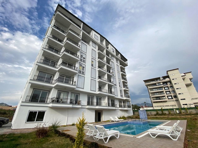 AVM’NİN HEMEN YANINDA | 1. KAT | HAVUZ CEPHE | 1+1 KİRALIK