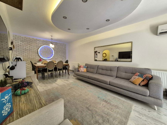 28 BOSTANLI İZBANA YAKIN 3+1 BAHÇE KATI SATILIK DAİRE