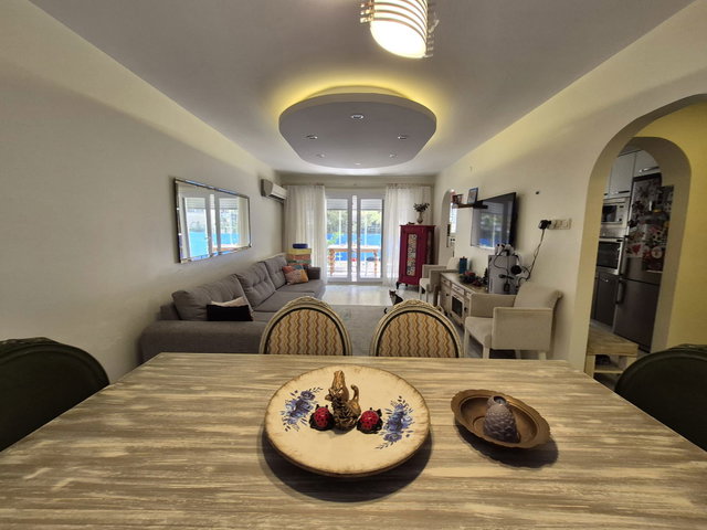28 BOSTANLI İZBANA YAKIN 3+1 BAHÇE KATI SATILIK DAİRE