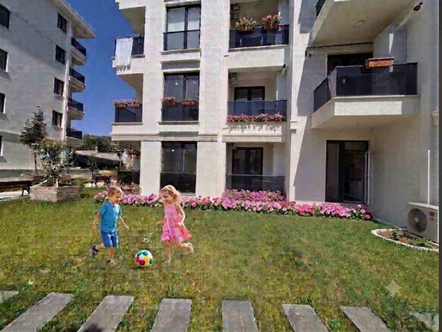 BÜYÜKÇEKMECE CELALİYE'DE BAHÇE KEYFİ SUNAN AVANTAJLI KONUMDA SATILIK 2+1 DAİRE