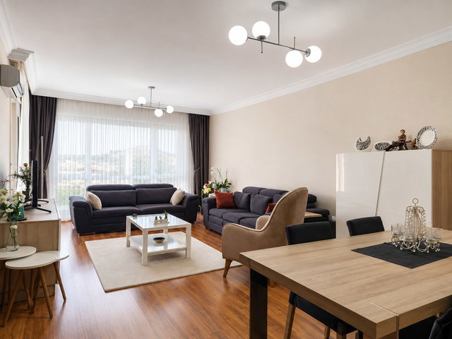 EMRE KOÇ REMAX - ASTIM ELITKENT 3+1 SATILIK DAIRE - HAVUZLU SITE