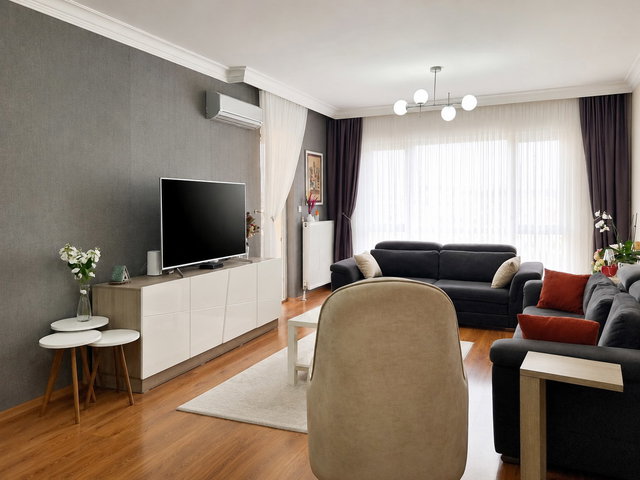 EMRE KOÇ REMAX - ASTIM ELITKENT 3+1 SATILIK DAIRE - HAVUZLU SITE